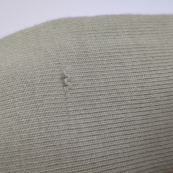 Abercrombie & Fitch Lounge Cozy Cloud Knit scoop neck tee - Picture 4 of 5